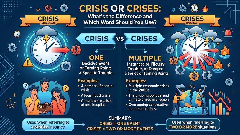 Crises or Crisis