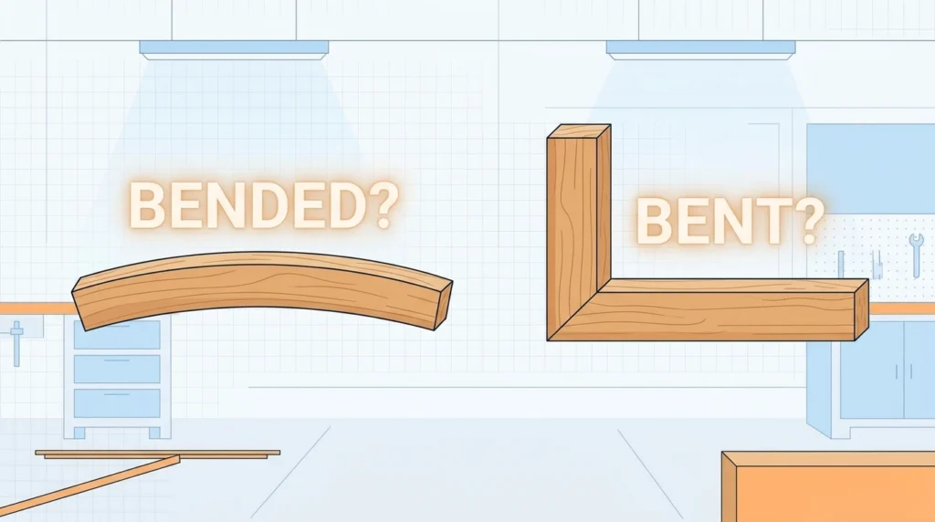 Bended or Bent