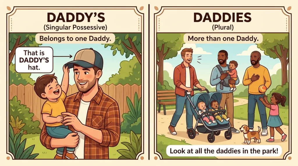 daddy's or daddies