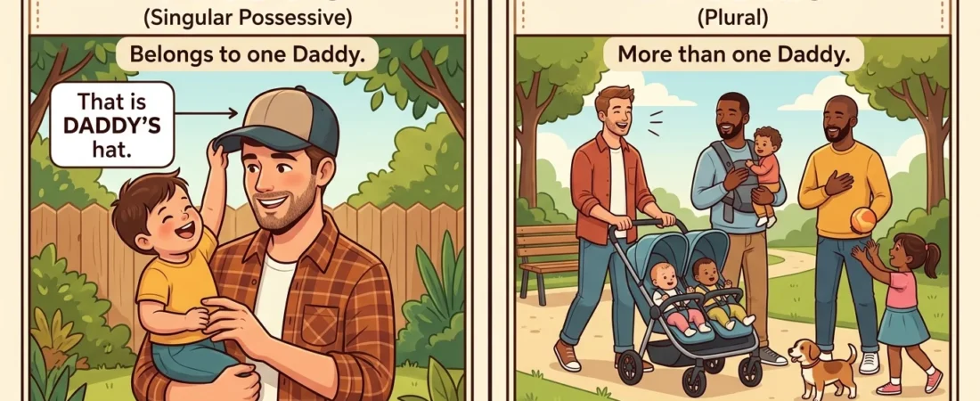 Daddy’s or Daddies: Which Word Is Correct?