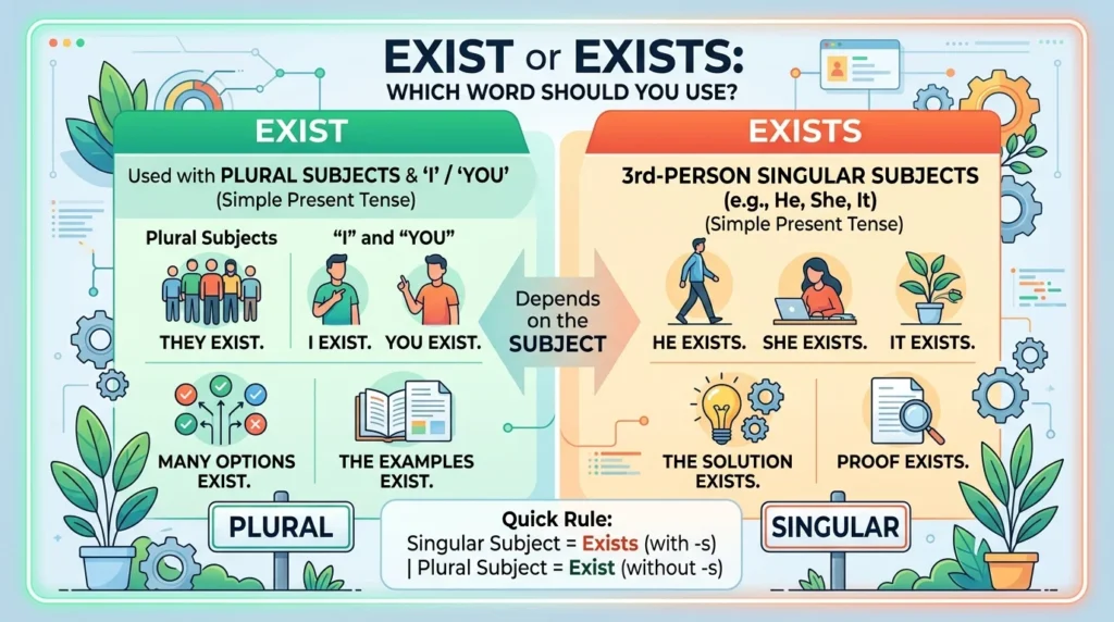Exist or Exists