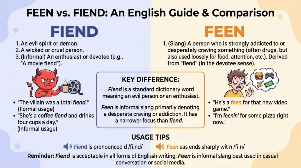 feen or fiend
