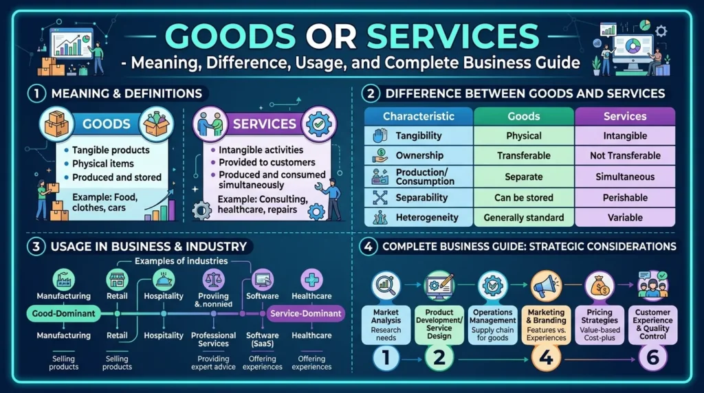 Goods or Services