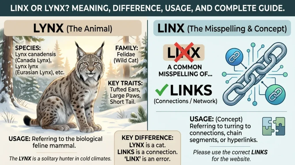 linx or lynx