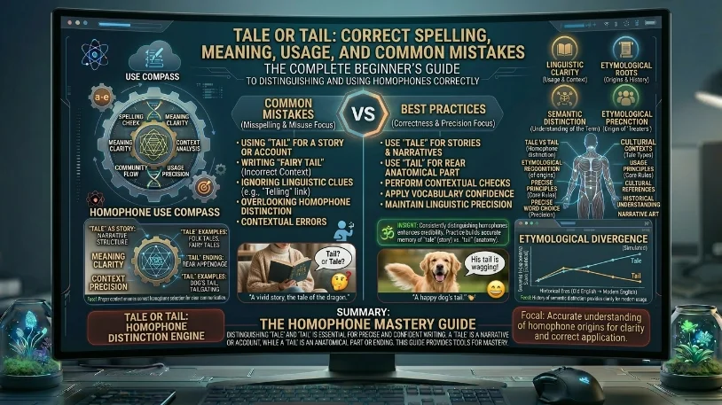 tale or tail