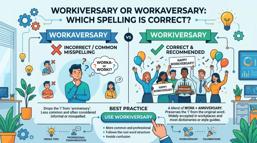 Workiversary or Workaversary