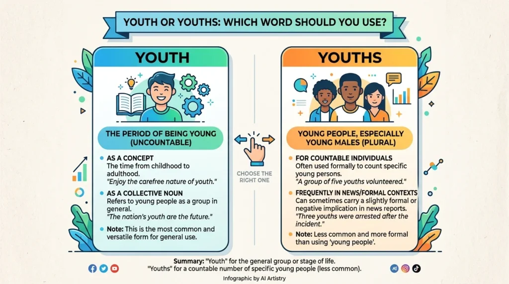 youth or youths