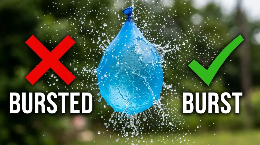 Bursted or Burst