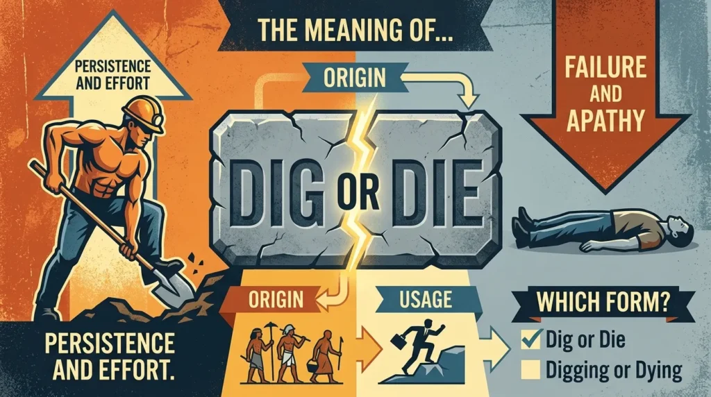 dig or die