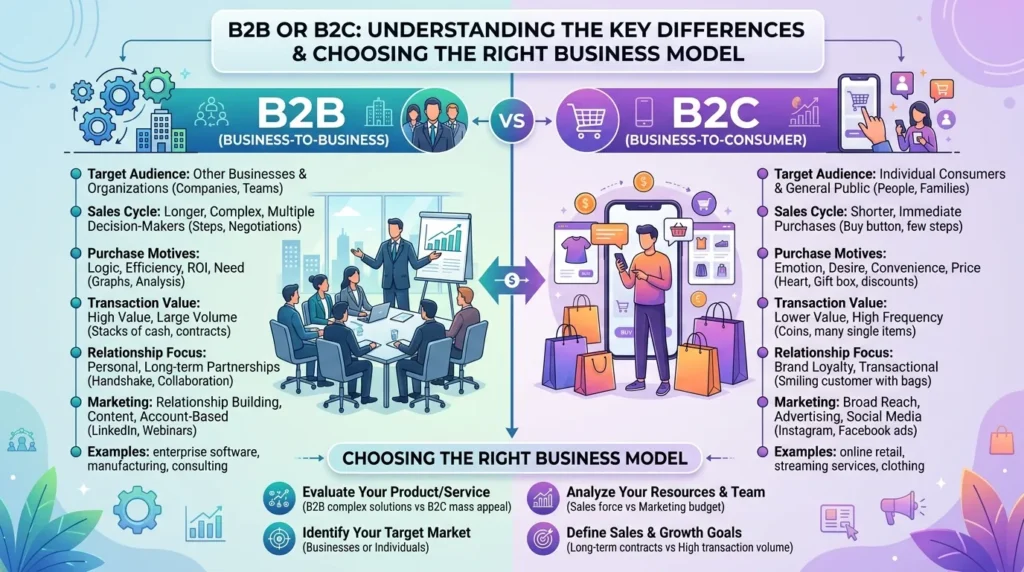 b2b or b2c