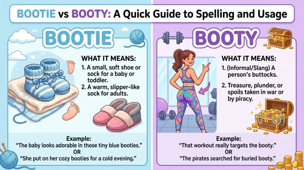 bootie or booty