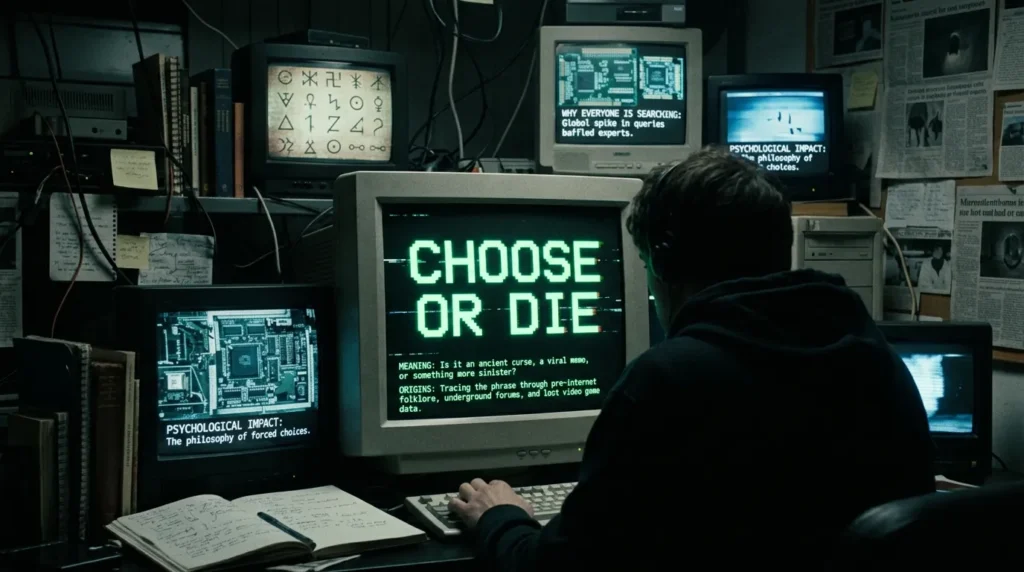 choose or die