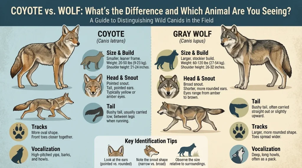 coyote or wolf