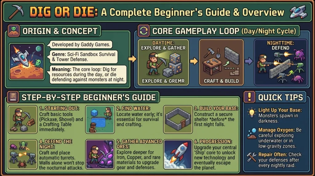 dig or die