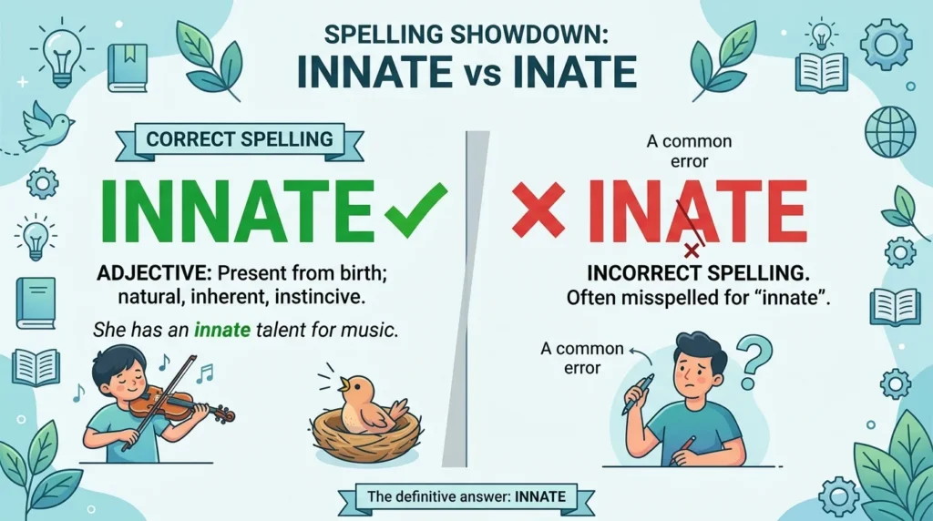 inate or innate