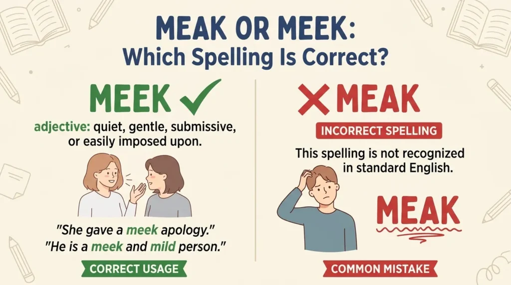 meak or meek