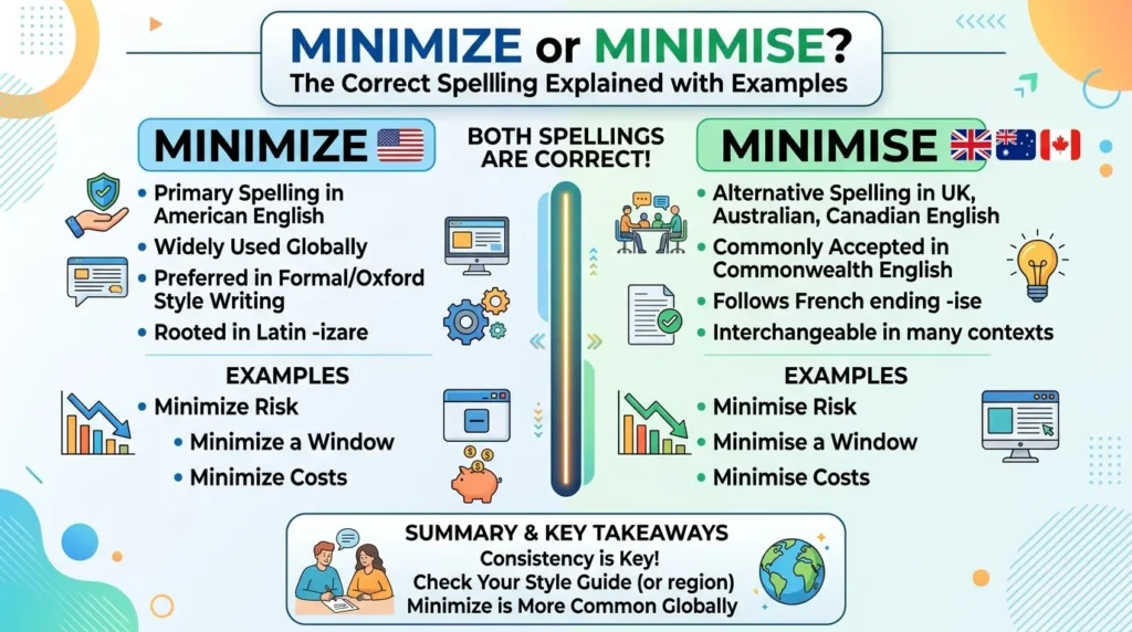 minimize or minimise