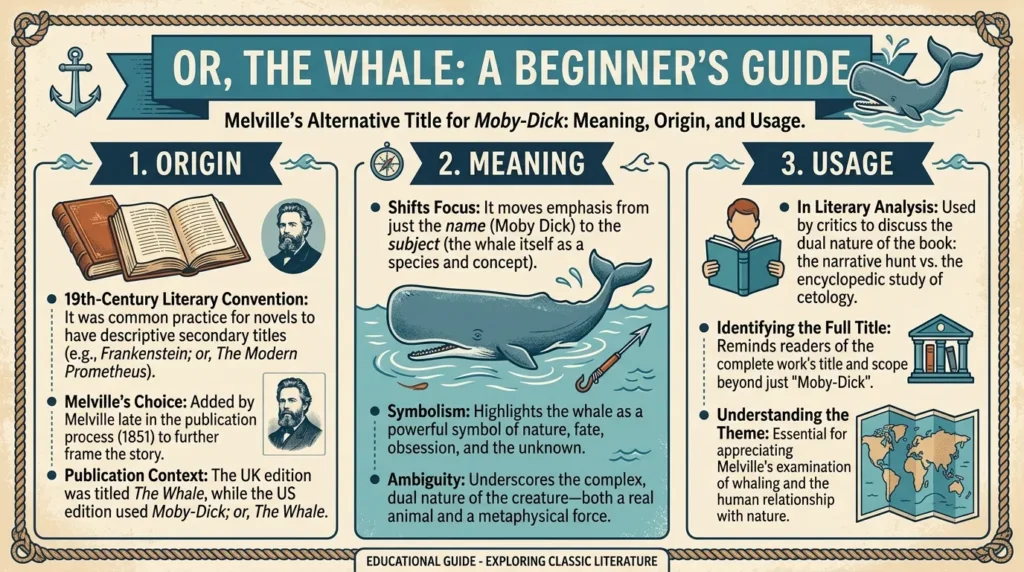 or the whale