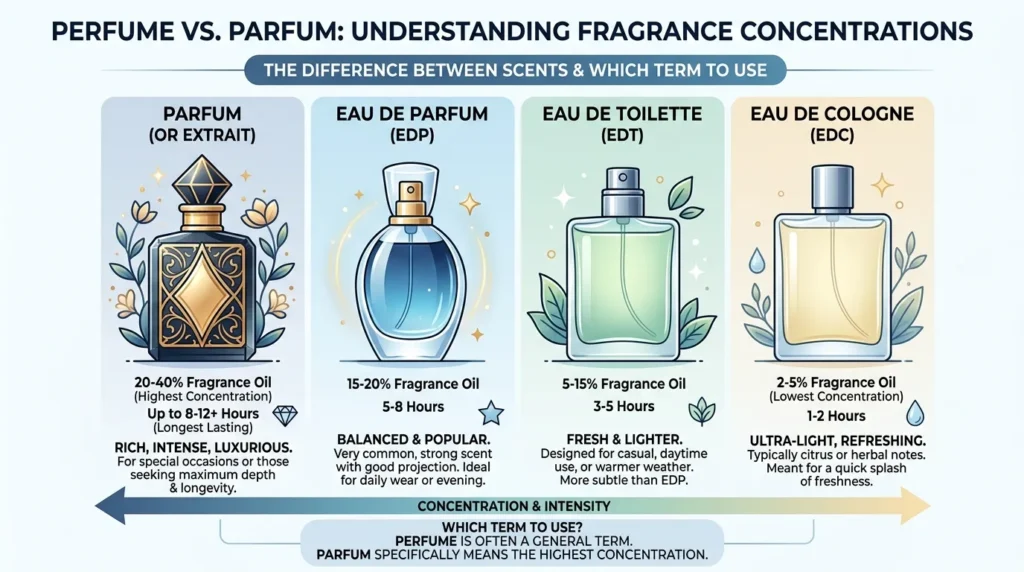 perfume or parfum