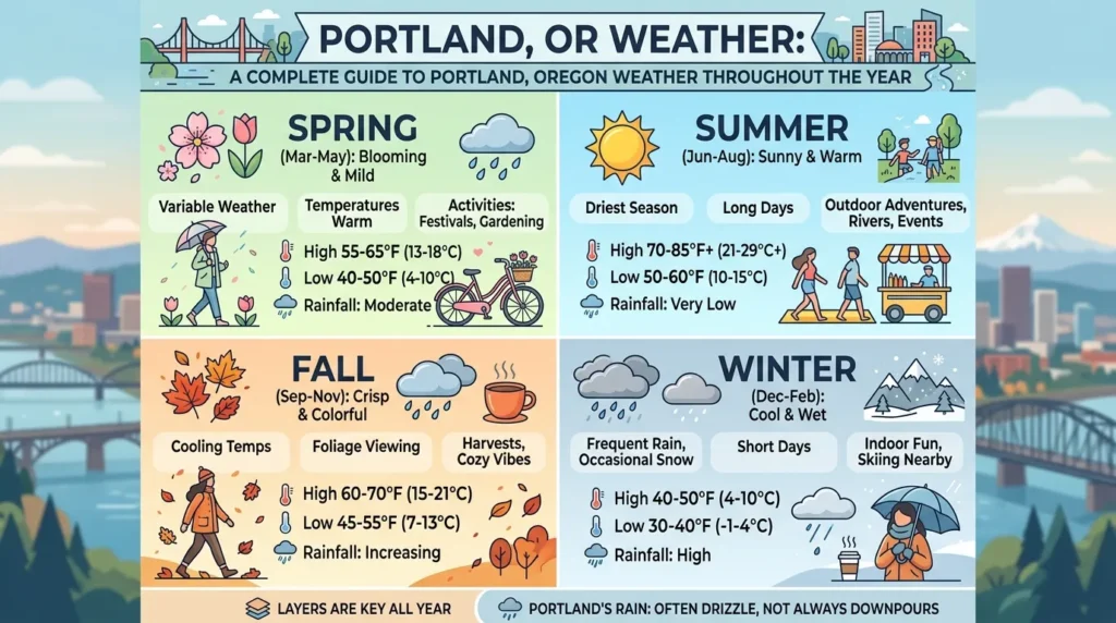 portland or weather