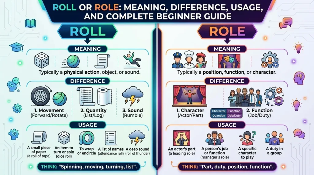 roll or role