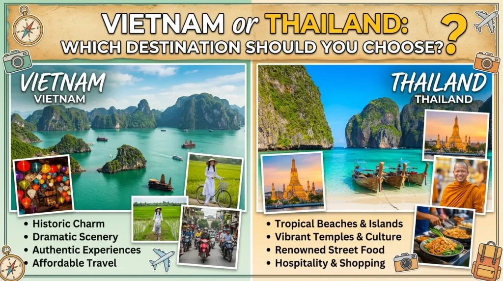 vietnam or thailand