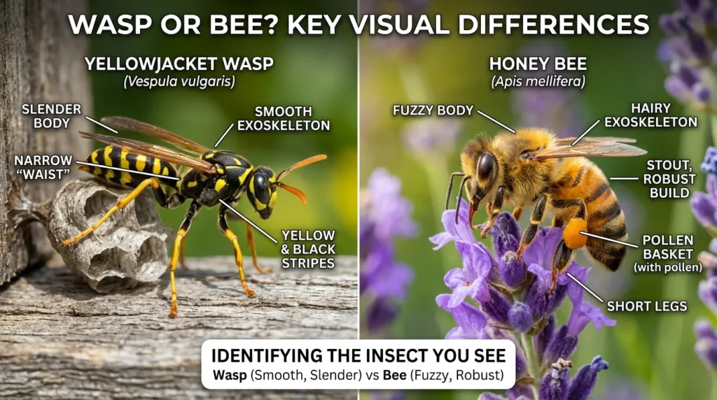 wasp or bee