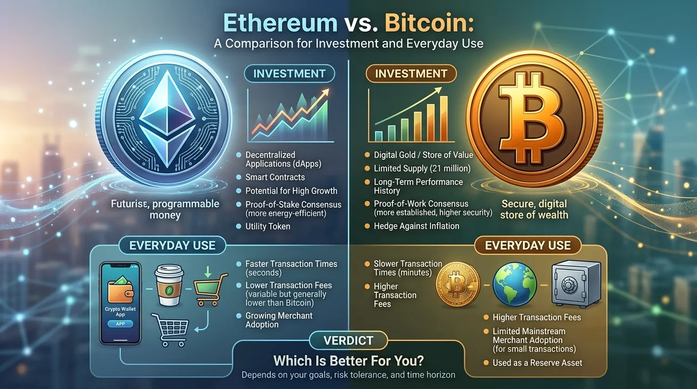 ethereum or bitcoin