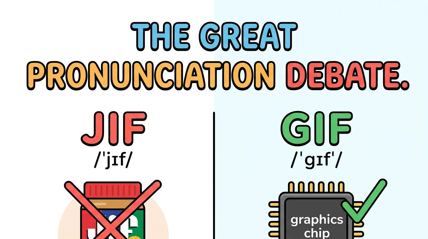 jif or gif