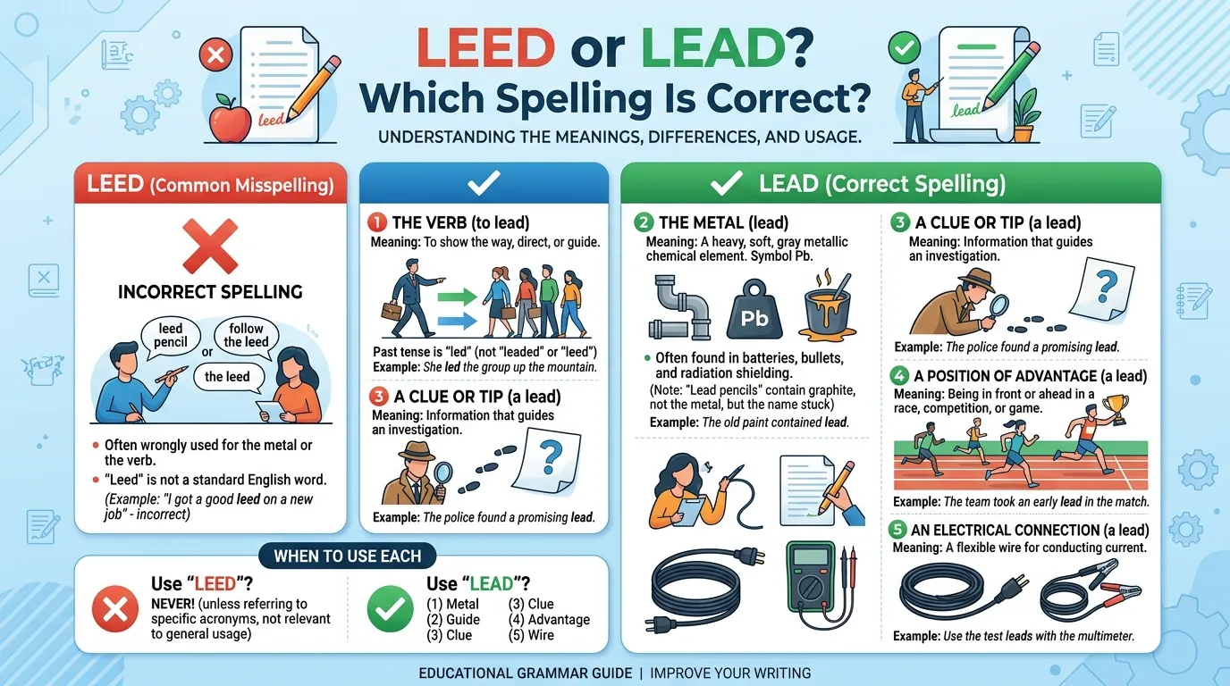 leed or lead
