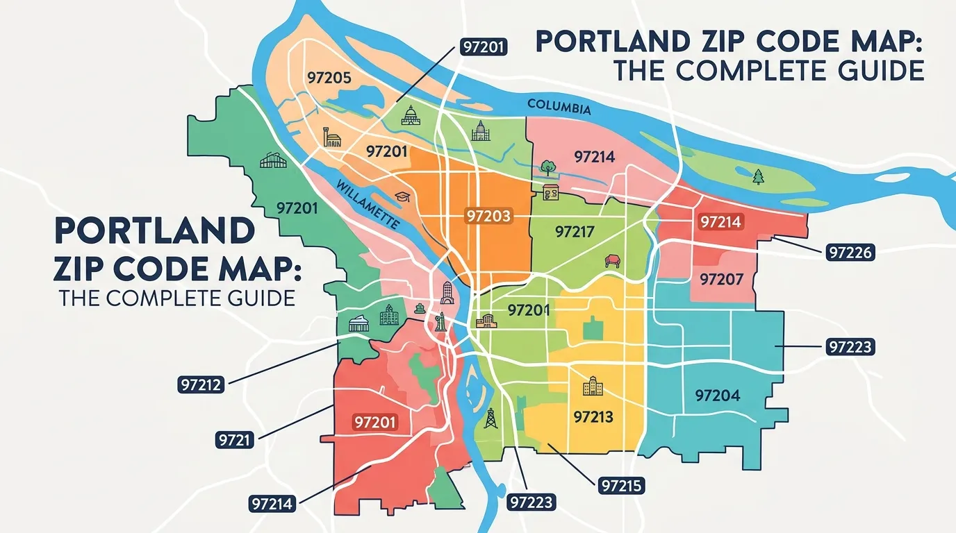 portland or zip