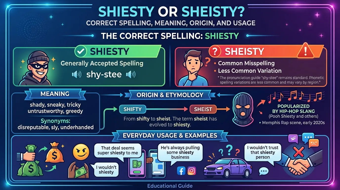 shiesty or sheisty
