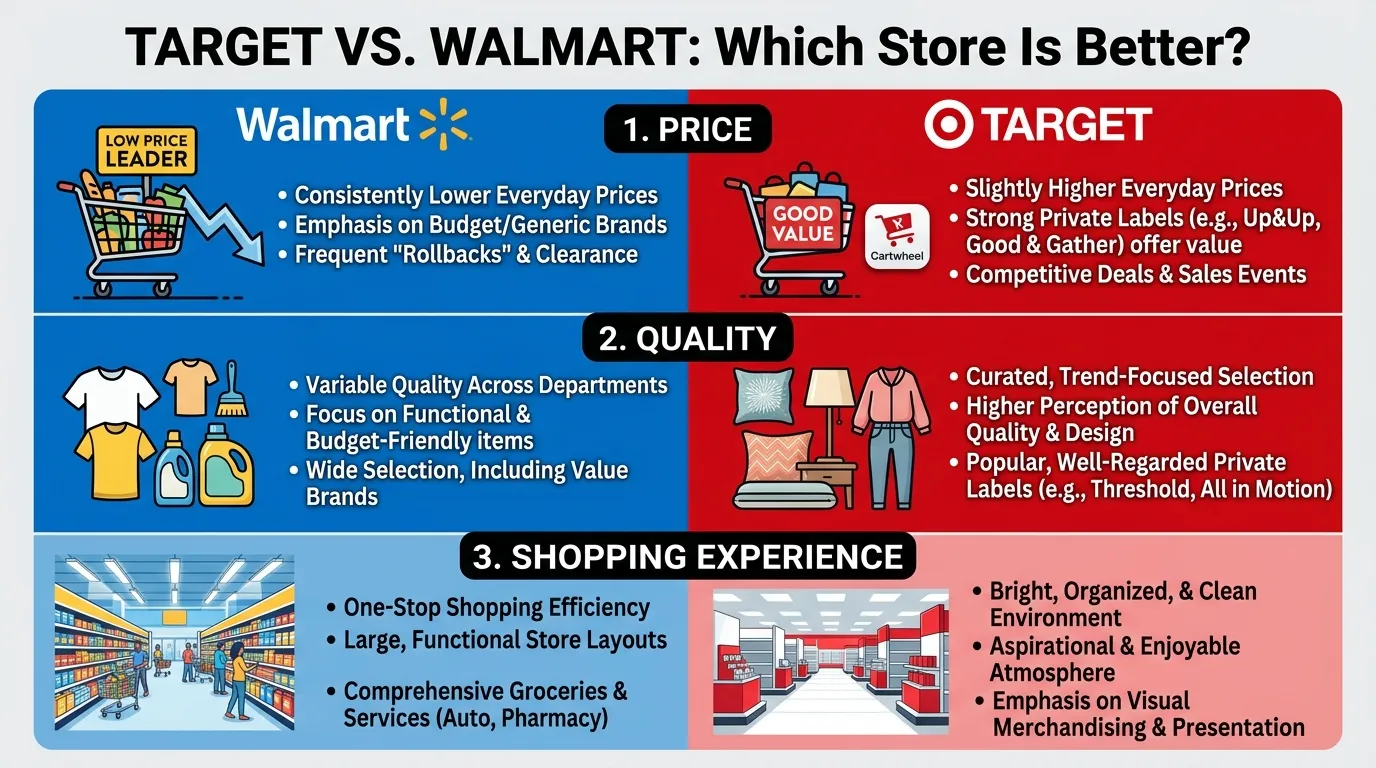 target or walmart