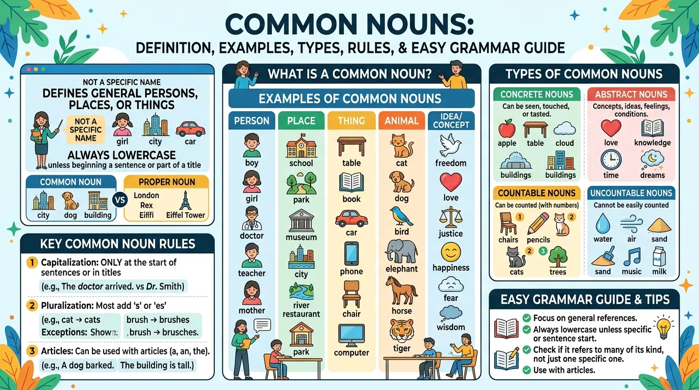 Common Noun