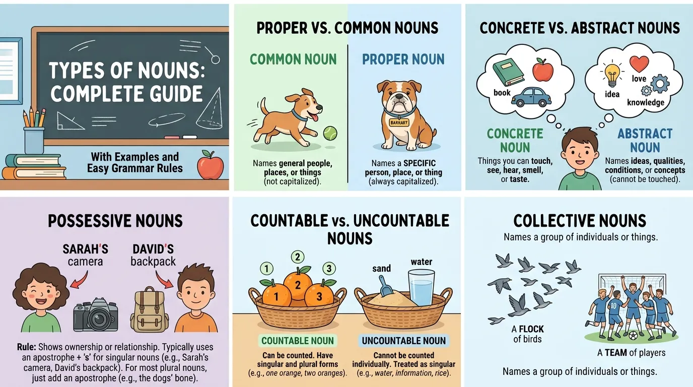 Types of Nouns
