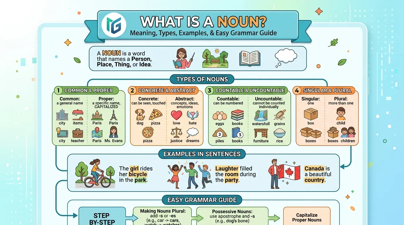 What is Noun?